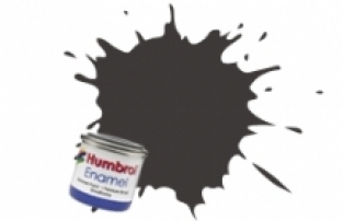 Humbrol 0010 Gloss Service Brown  14ml